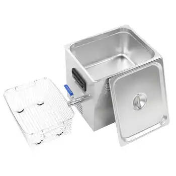Cheap 15L/22L/30L Large Capacity Ultrasonic Cleaner W/ Digital LED Timer Heater For Jewelry Glasses Ultrasonic Cleaning Machine Washer