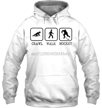 

Crawl Walk Hockey Women Streetwear men women Hoodies Sweatshirts