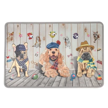 

Rug "Dog style", 40 × 60 cm