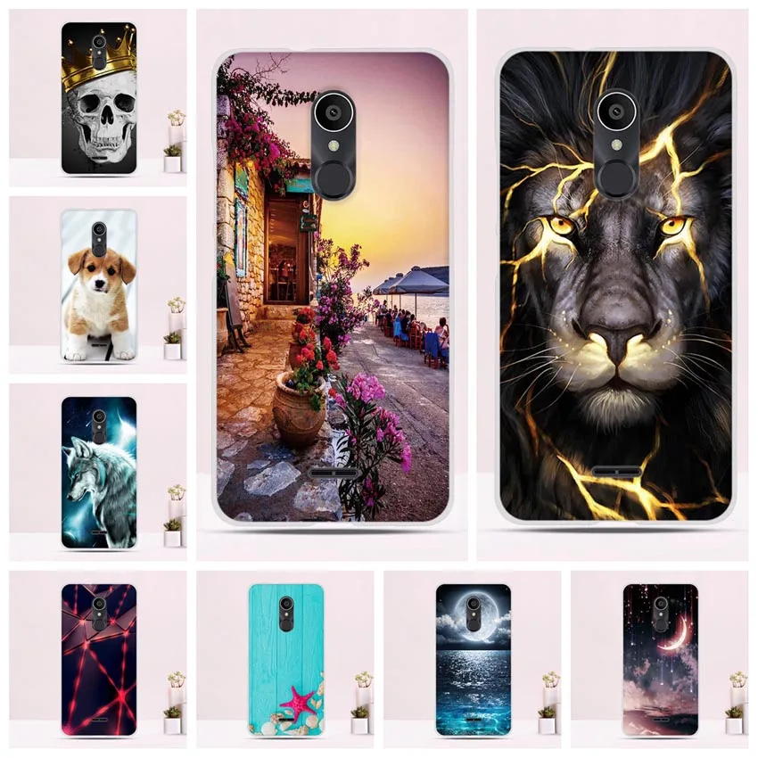 

Case For Alcatel 3C 2018 Case Cover Soft Silicone Coque For Alcatel 3C 3V 2018 Cover Phone Printed Back for Alcatel 3V 2018 Case