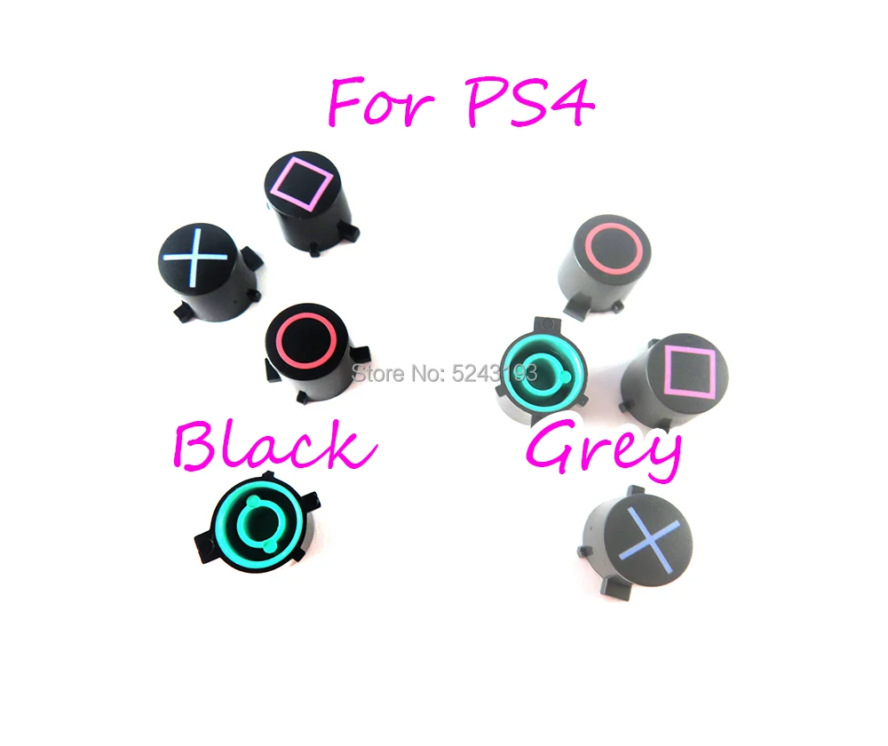 Запасные части 4 в 1 для контроллера Sony Playstation Dualshock DS4 PS4|Запасные части| |