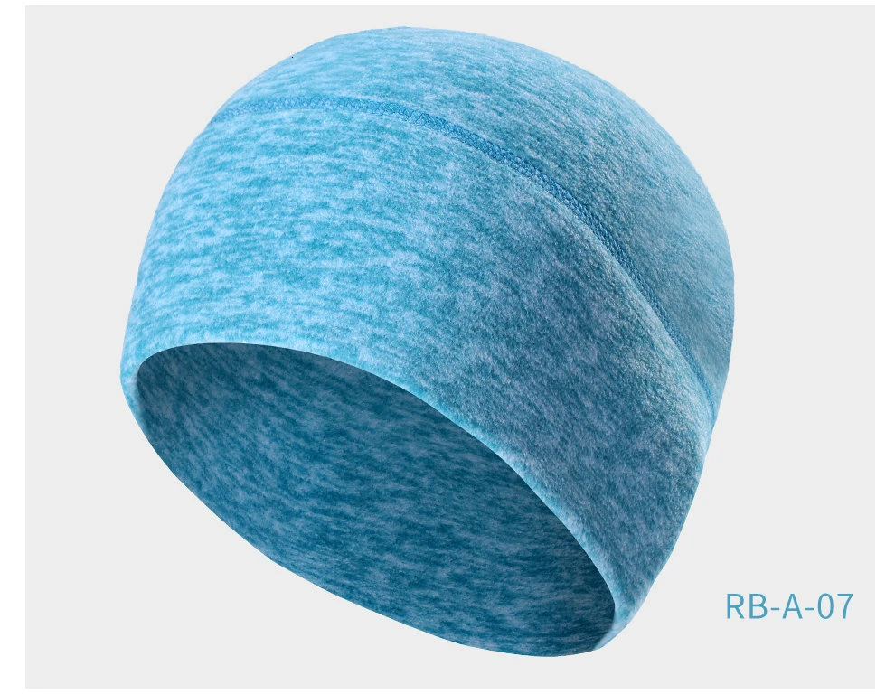 Cycling Cap Fleece Keep Warm Mens Winter Hats Thickened Thermal Head Bandanas for Outdoor Running Skiing Sports Snowboarding Cap (16)
