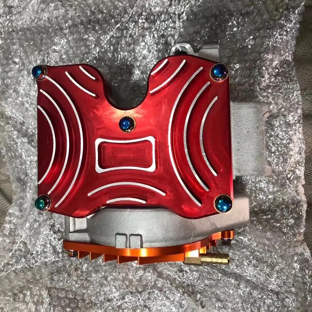 

Cylinder head for NMAX 155 MIO 125 racing with 4 valves ex19 in21 or ex21 in23 or ex22 in25 tuning upgrade for increase power