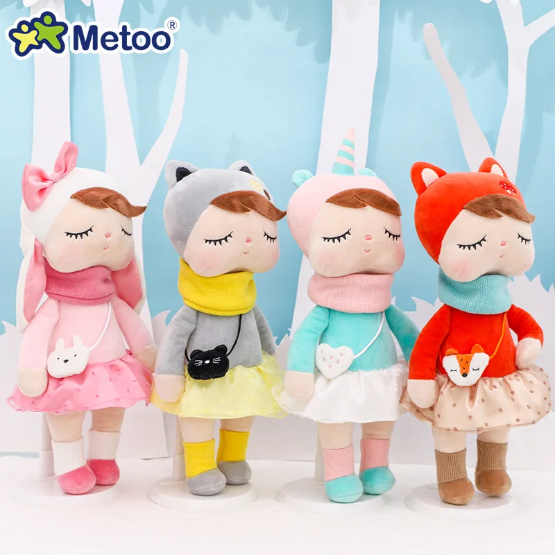 Metoo Fashion Plush & Stuffed Dolls Forest Animals Unicorn Fox Doll Rabbit Soft Toy Cute Kids Birthday Gift Boneco | Игрушки и хобби