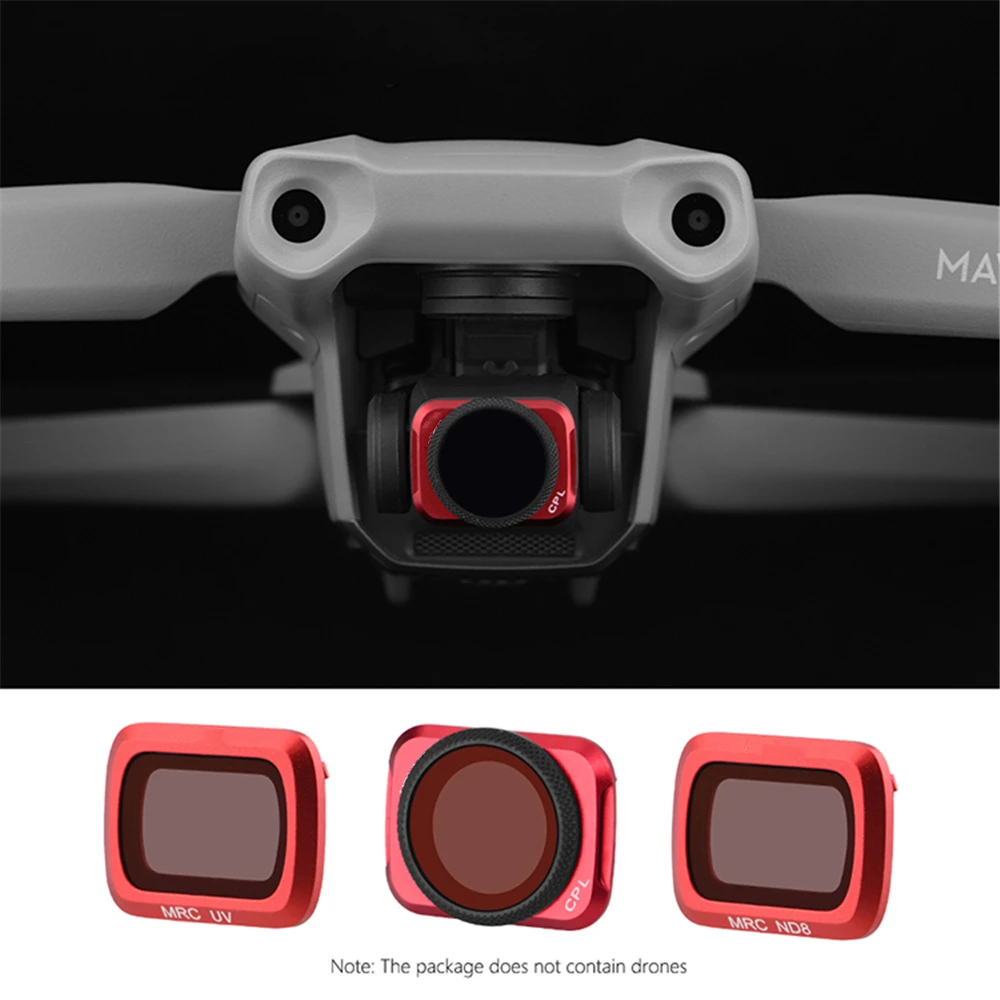 For Dji Mavic Air 2 Camera Lens Filter Cpl Adjustable Nd8 Uv Parts For