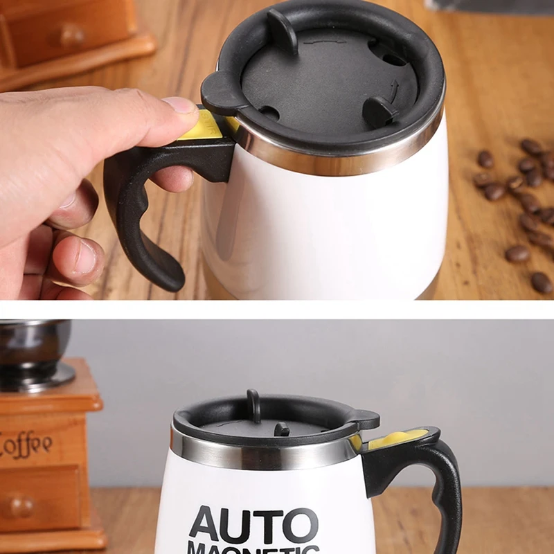 BMBY-coffee Boy Автоматическая Магнитная перемешивание кофейная чашка электрически перемешиваемая кофейная чашка полностью автоматическая чашка для кофе для ленивого Персо