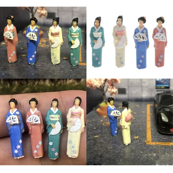 

1:64 Scene Japanese Women Scenario Model for Children Home Decoration