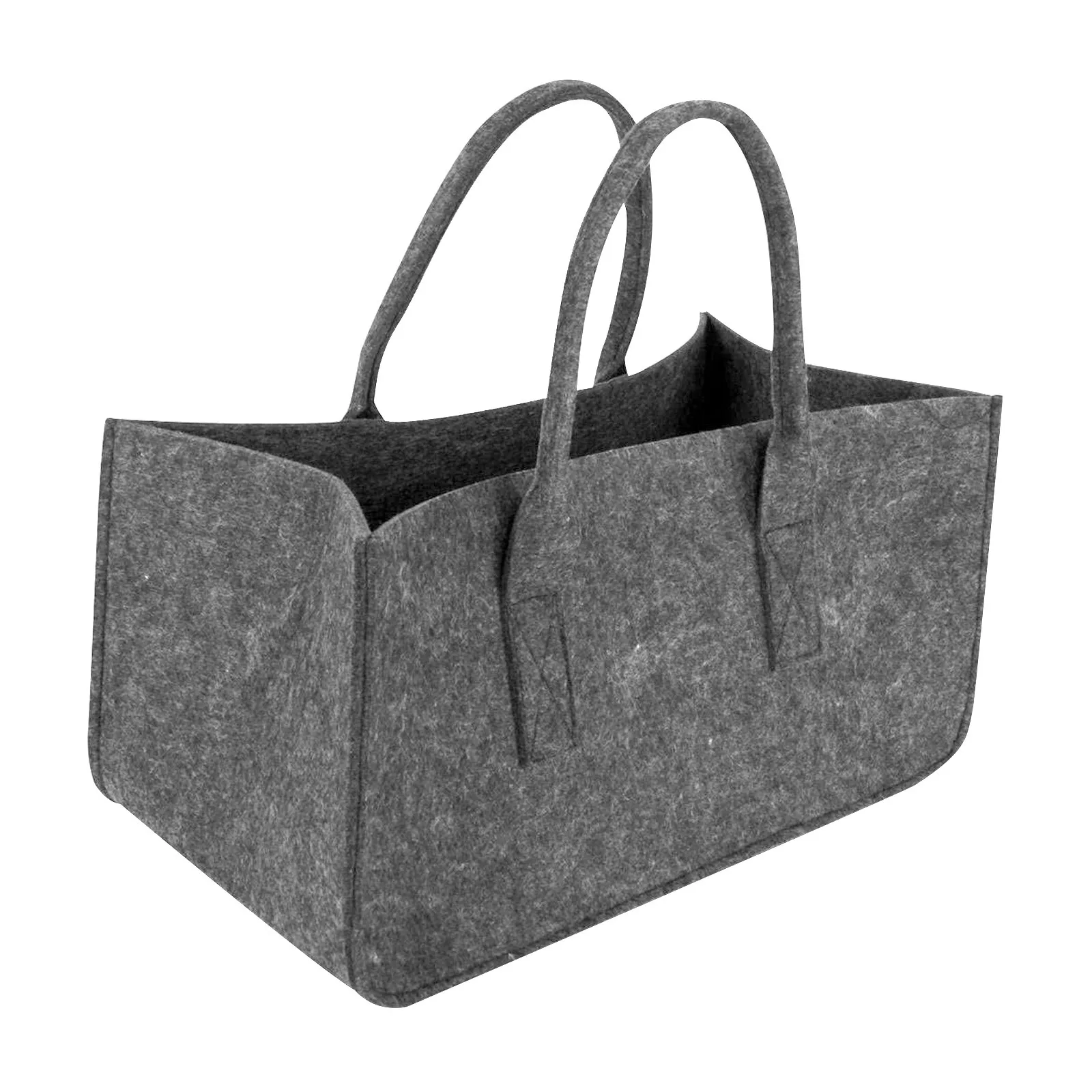 DarkGrayBagFirewoodStorageBagNewspaperRackNewspaperBasket