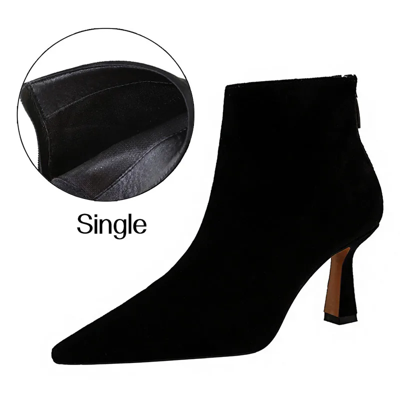 New Spring and autumn High heels Wedding Bridal Shoes Women pumps Elegant pointed toe patent office lady Shoes