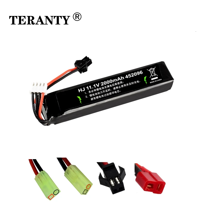 11 1 v Lipo Батарея музыкальная шкатулка для плюшевых игрушек Пистолет 3s V 2000 мА/ч гель