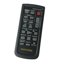 RMT-831 пульт дистанционного управления для sony DCR серии и других видеокамер Handycams DCR-HC1000 DCR-HC40
