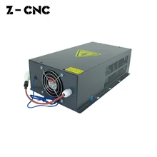 Z-CNC Co2 Laser Power Supply W120 AC90-250V PWR for 100W 110W 120W 130W Tube Black HY PSU