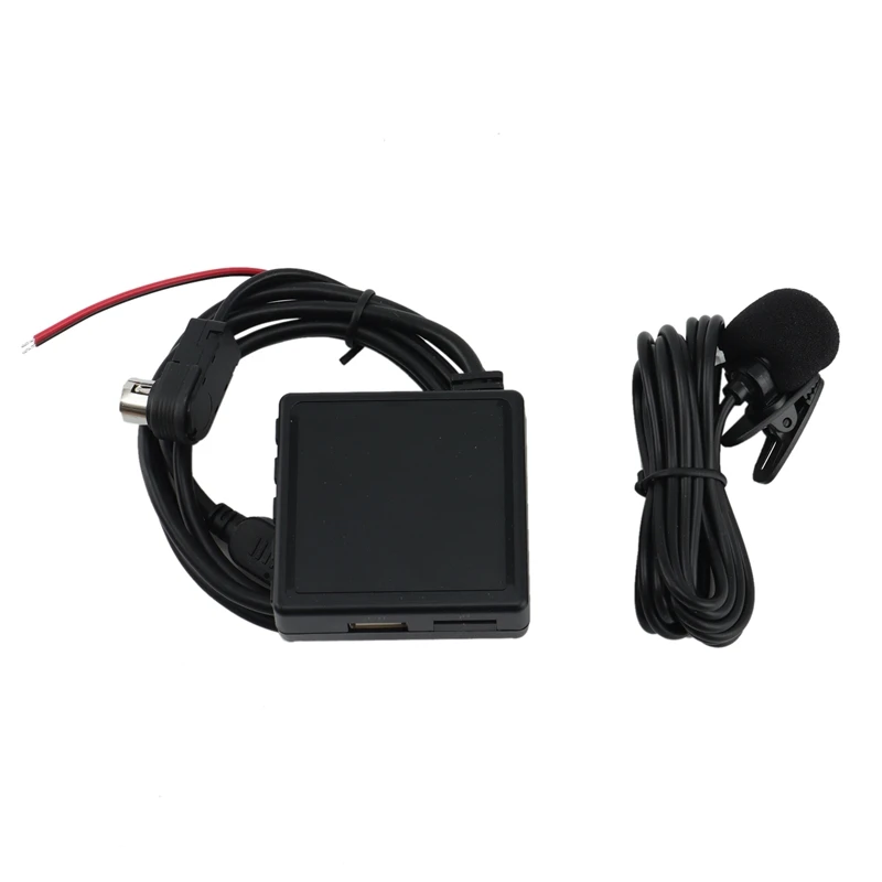 Bluetooth Aux Usb Cable Adapter Audio Mic For Alpine Ai-net Jvc Ks-u58  Pd100 U57 - Cables, Adapters & Sockets - AliExpress