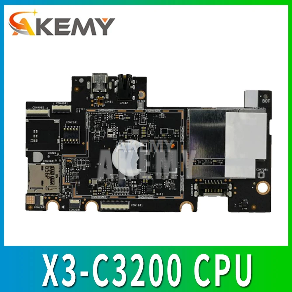 Z380C планшет материнская плата для ASUS ZenPad 8 0 (Z380C) Z380CX Z380CG тест оригинальная 16 Гб SSD 2