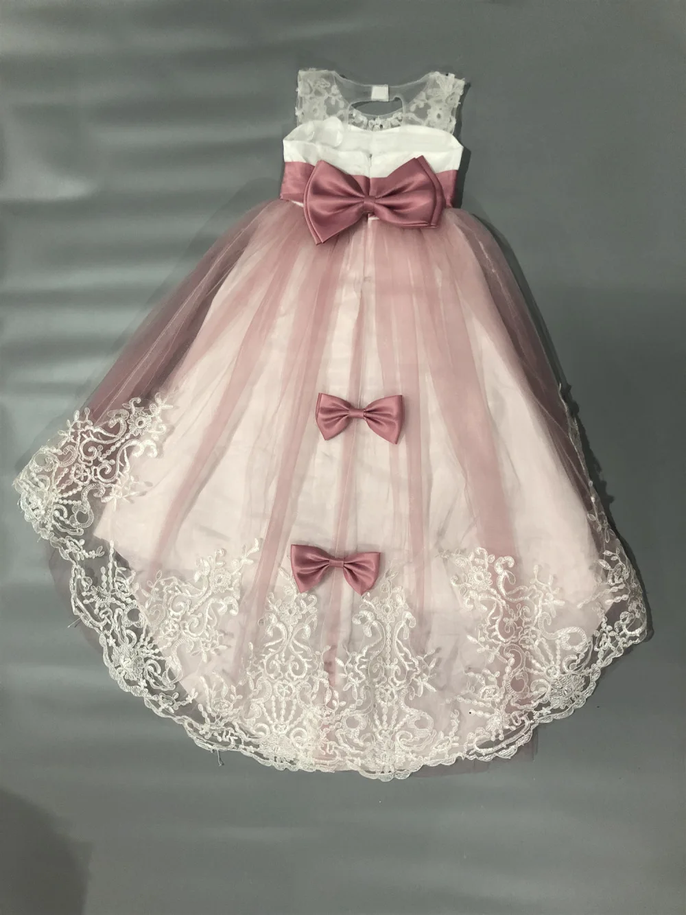 Элегантное платье принцессы для девочек от 4 до 14 лет; свадебные платья для девочек на день рождения; вечерняя детская одежда; Vestido