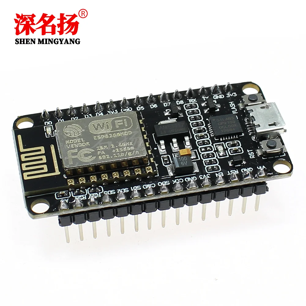 NodeMcu Lua WIFI IoT development board на основе ESP8266 CP2102 беспроводного модуля | Электроника