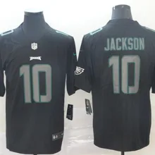 Все сшитые мужские Джерси Philadelphia DeSean Jackson#10 eagles