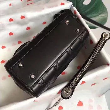 

2020 Luxury Handbag For Women Classic Rattan Pattern Design Lady's Bag Genuine Leather Crossbody Women's Shoulder Bags Purse