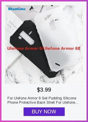 Для Ulefone Armor 6 гелевый пудинг силиконовый защитный чехол для телефона для Ulefone Armor 6E мягкий чехол из ТПУ