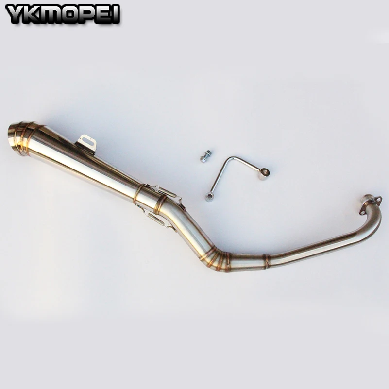 Z50 Exhaust muffler spare parts Stainless steel Exhaust System Monkey Bike Z50 Exhaust muffler spare parts Stainless steel Exhaust System Monkey Bike
