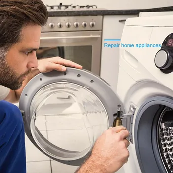 

Electric Screwdriver with 10pcs Drill Bits Portable Household Cordless Electric Screwdriver Set 4MM-6.35MM Drill Bits Adapter