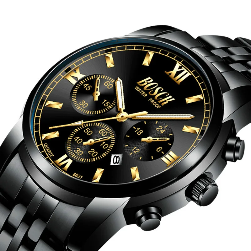 

Top Brand Men Mechanical Watch Male Automatic Self-Wind Wrist Watches Fashion Magnifier Date Tourbillon Luxury Submariner Clock