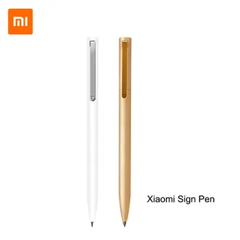 

Original Xiaomi Mijia Metal Sign Pens PREMEC Smooth Switzerland Refill 0.5mm Signing Writing Pens Mi Aluminum Alloy Pens