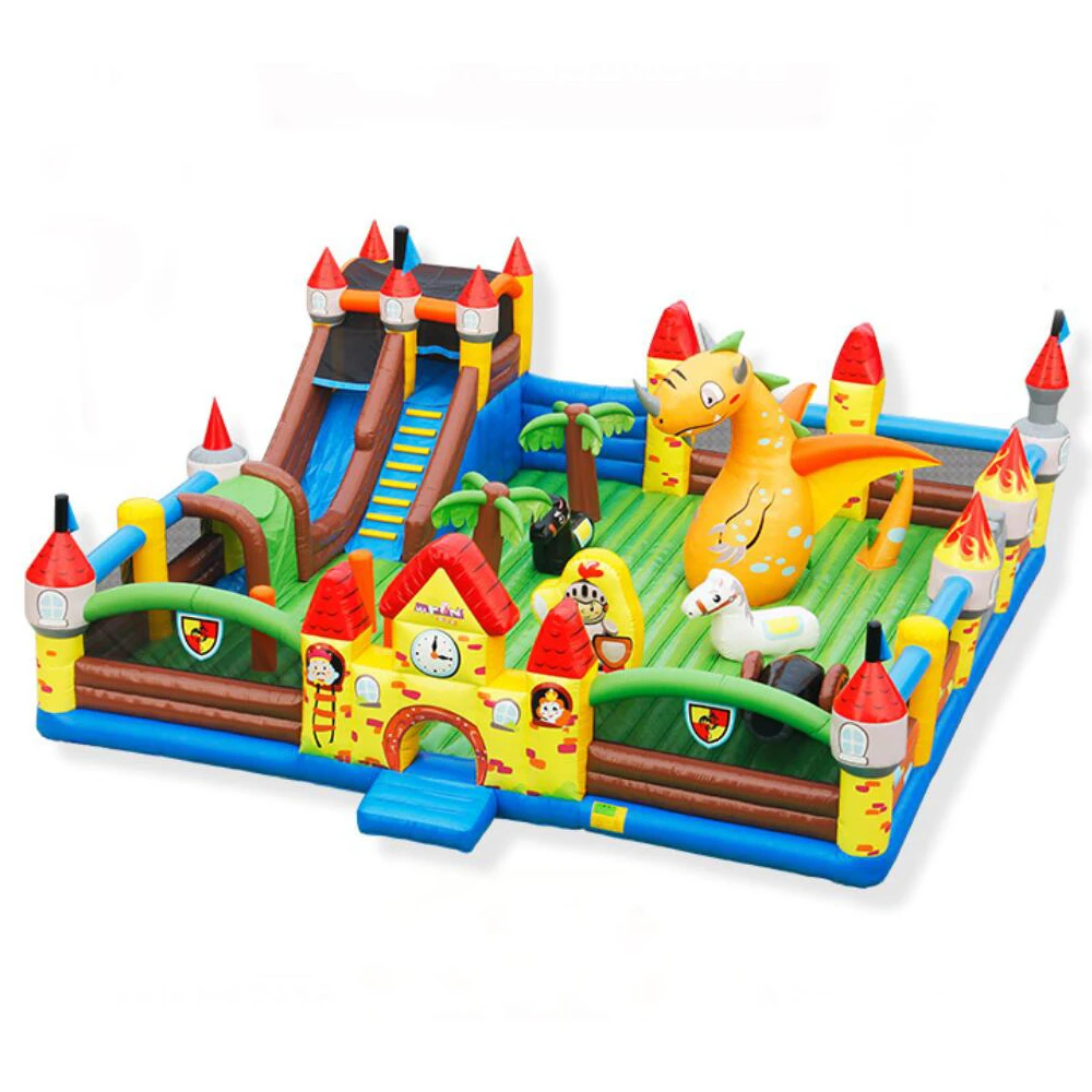 Factory Outlet Large Toys Children Inflatable Playground Commercial