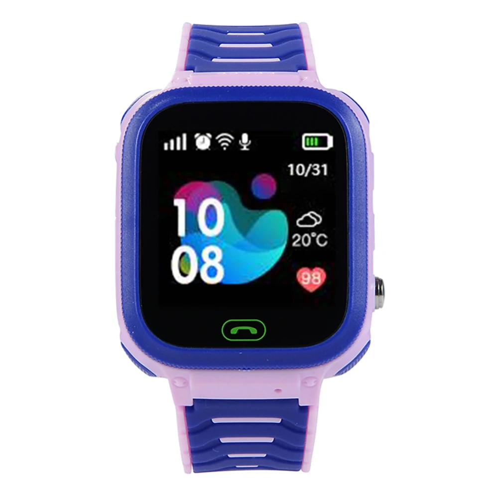 

Children Baby Smart Watch LBS Positioning Phone Call SOS Safe Camera Watches For Kid Clock 1.44 inch For IOS Android Phone