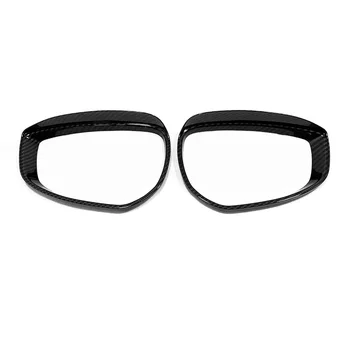 

For Mazda Cx-30 Cx30 Car Rear View Mirror Trim Side Wing Rearview Mirror Protector Strip Exterior ABS Car Accessories 2019 2020