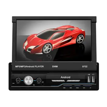 

1 DIN Android Car Radio Car Multimedia Player Touch Screen GPS Navigation Stereo MP5 Player Bluetooth USB FM Radio With Camera