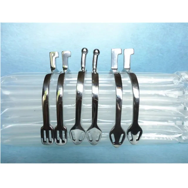 Enghlish Stainless Steel Riding Spurs Horse Equipement 3cm Square Neck Spur 3