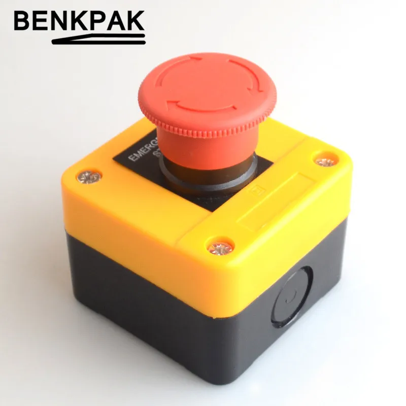 Кнопка e stop переключатель аварийной остановки 1NO + 1NC|switch emergency|switch switchswitch |