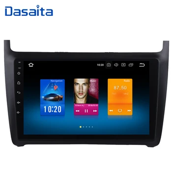 

Dasaita 9" IPS Screen Android 10.0 GPS Radio for VW New Polo 2012 2013 2014 2015 Octa Core 4G RAM Car Stereo Multimedia TDA7850