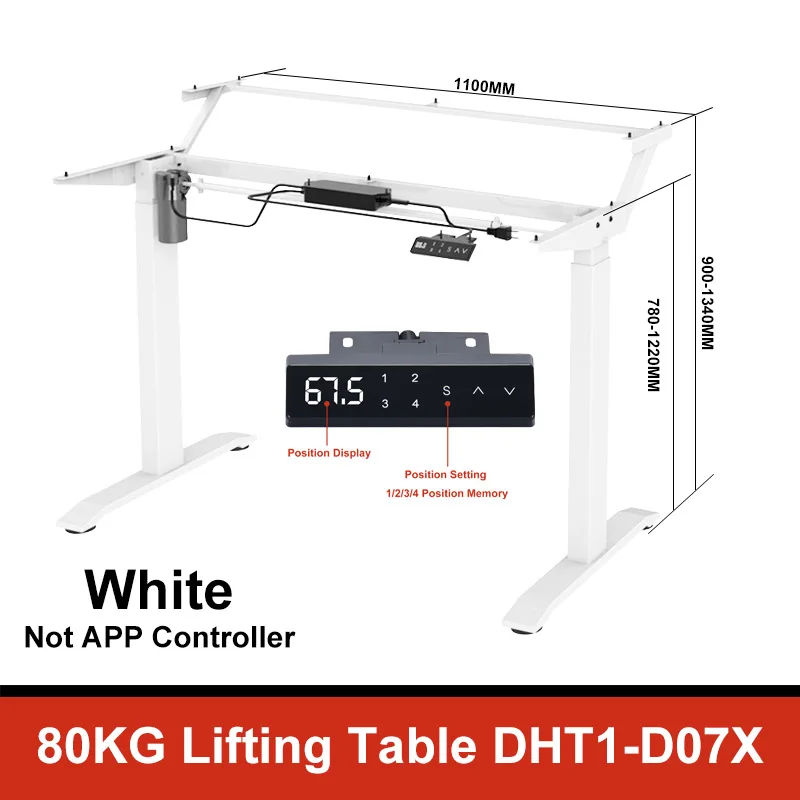 DHT1-D07X White