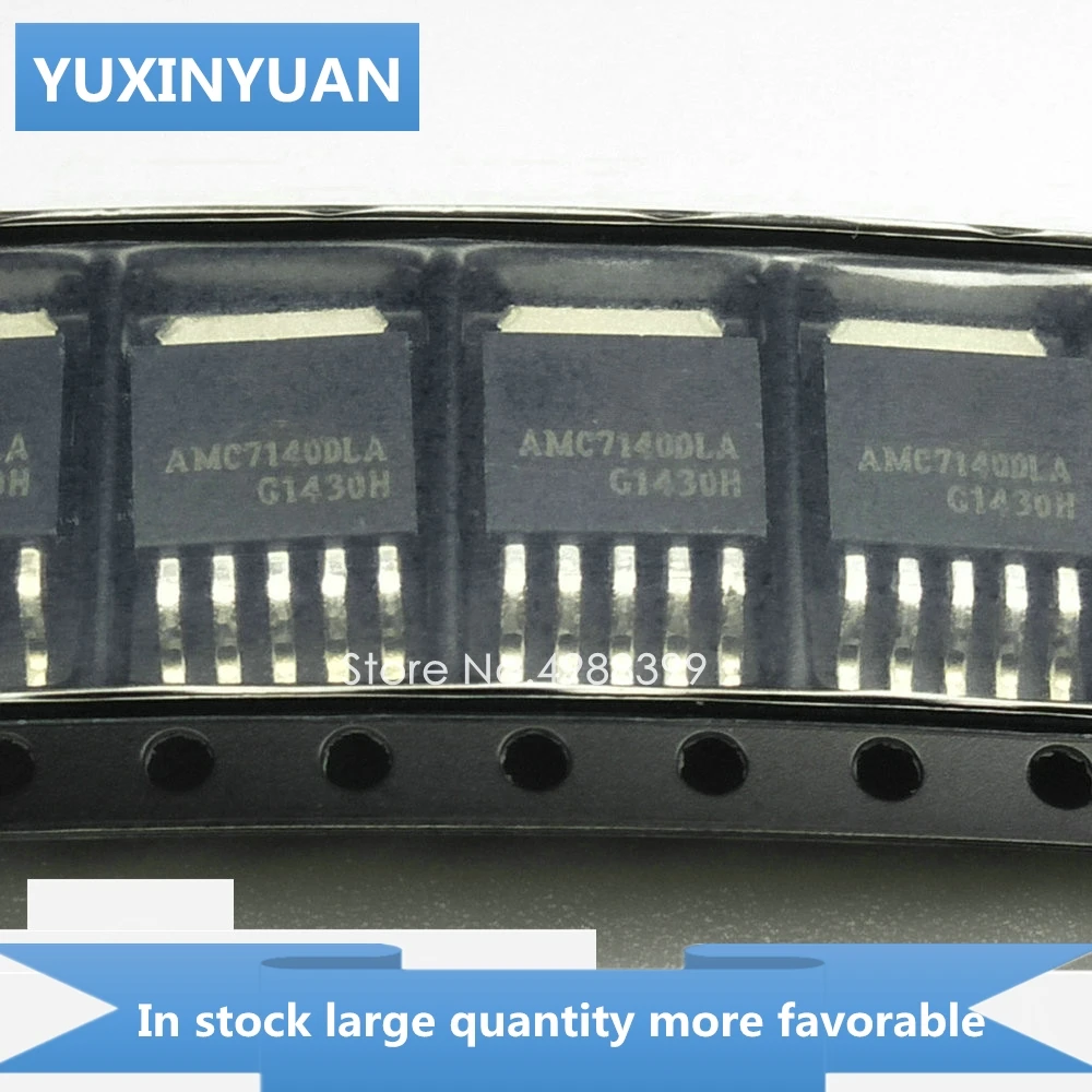 5 шт./лот amc7140for AMC7140 AMC 7140for 7140 TO252 | Обустройство дома