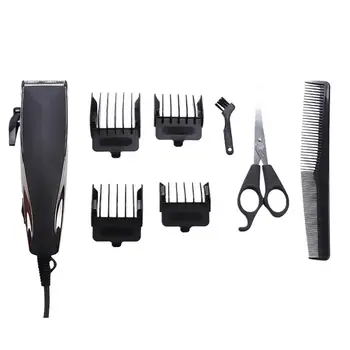 

1 Set of Electric Hair Cutter Hairdressing Clipper Hair Comb for Home