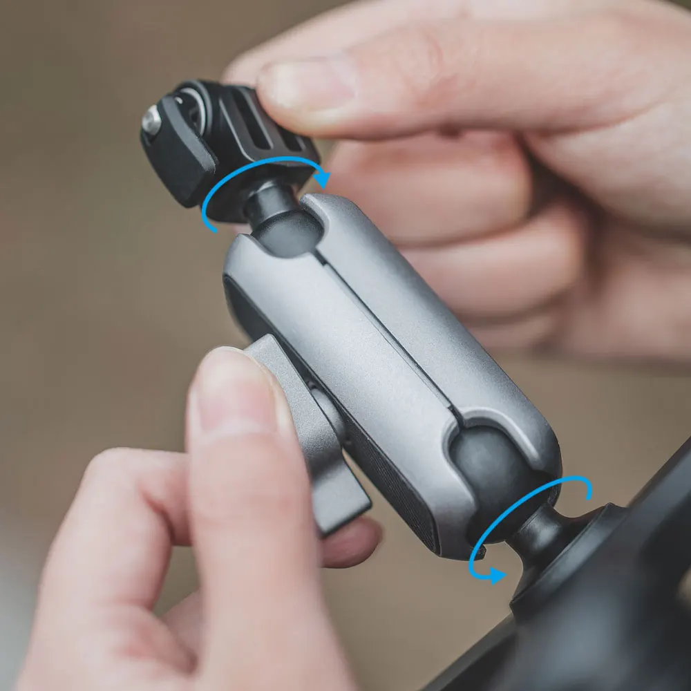 PGYTECH Triple Cup Camera Suction Mount dji action 2 Insta360 gopro Suction Cup Car Holder Window Mount Accessory Universal