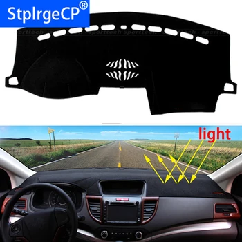 

Car dashboard Avoid light pad Instrument platform desk cover Mats Carpets Auto accessories for Ford explorer 2011 - 2016