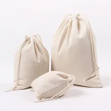 N022 оптом холщовые сумки пустой печатный логотип пуловер со шнурками Сверху сумка для хранения DIY с кулиской из парусины настраиваемая домашняя сумка на шнурке