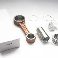 6G0-11650 шатун комплект 6G0-11650 6GO 11651 для Yamaha лодочный мотор 2T 20HP 6G0-11650-00