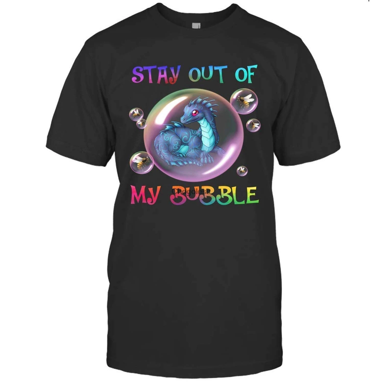 Толстовка Dragon Stay outmy Bubble Skull DM для мужчин и женщин Черная | Мужская одежда