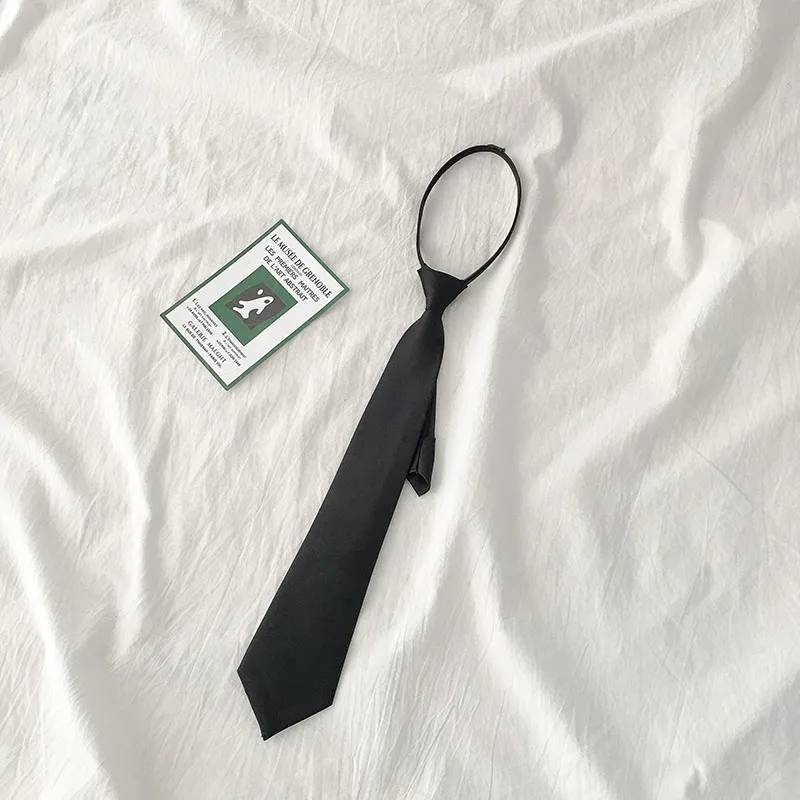 

Галстук Лолита, подарочный набор, Школьные Аксессуары corbata, новинка 2021, женская одежда, универсальный студенческий галстук-бабочка на молнии, со стрелками