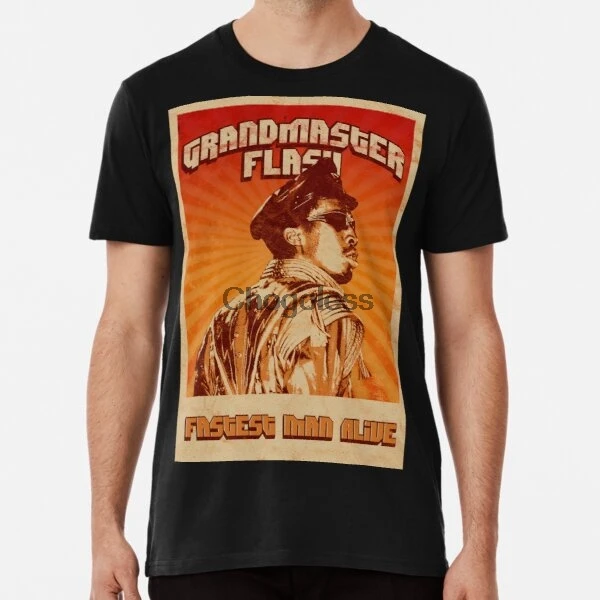 Grandmaster flash t shirt Clearance