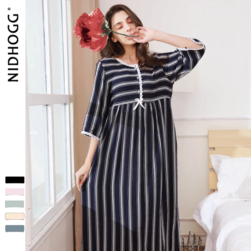 Three fourth night gowns Clearance