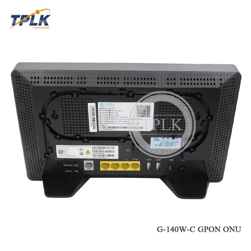 2 шт используется Alcatel Lucent Bell G 140W C ONT GPON ONU с портами 4GE LAN SC/UPC вход