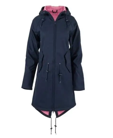 Походные куртки, быстросохнущее пальто, одноцветная дождевик, уличная толстовка с капюшоном, водонепроницаемое пальто, ветрозащитное длинное пальто, ветровка, Спортивная SA-8 - Цвет: Бежевый