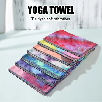 

72x25 inch Non Slip Yoga Towel Microfiber Sweat Absorbent Mat with Bag for Yoga Pilates Workout Fittness Accessaries