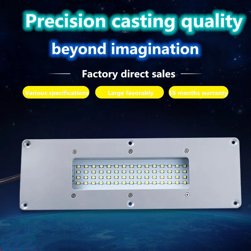 

Светодиодная мастерская CNC машинная лампа ультратонкая сверхъяркая промышленное оборудование Водонепроницаемая Пылезащитная Антикоррозийная алюминиевая лампа