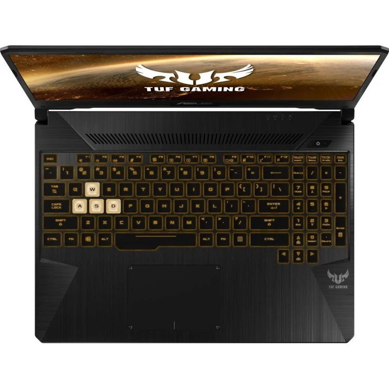 Ноутбук ASUS FX505GE-BQ412T Intel Core i5 8300H/16Gb/1Tb+256Gb SSD/No ODD/15.6" FHD IPS/NVIDIA GeForce GTX1050Ti 4Gb/Camera